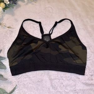 Camo Pink VS sports bra